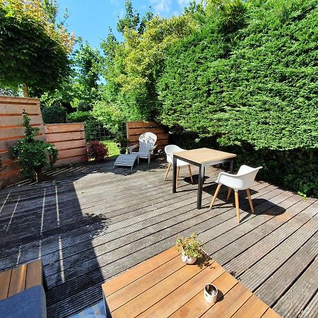 Luxury Garden View Apartment ซานด์โวร์ต ภายนอก รูปภาพ