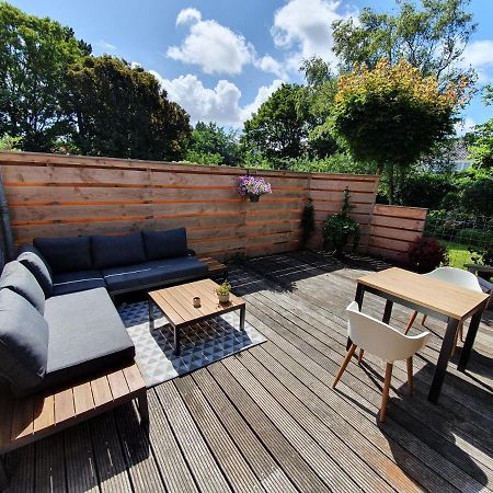 Luxury Garden View Apartment ซานด์โวร์ต ภายนอก รูปภาพ