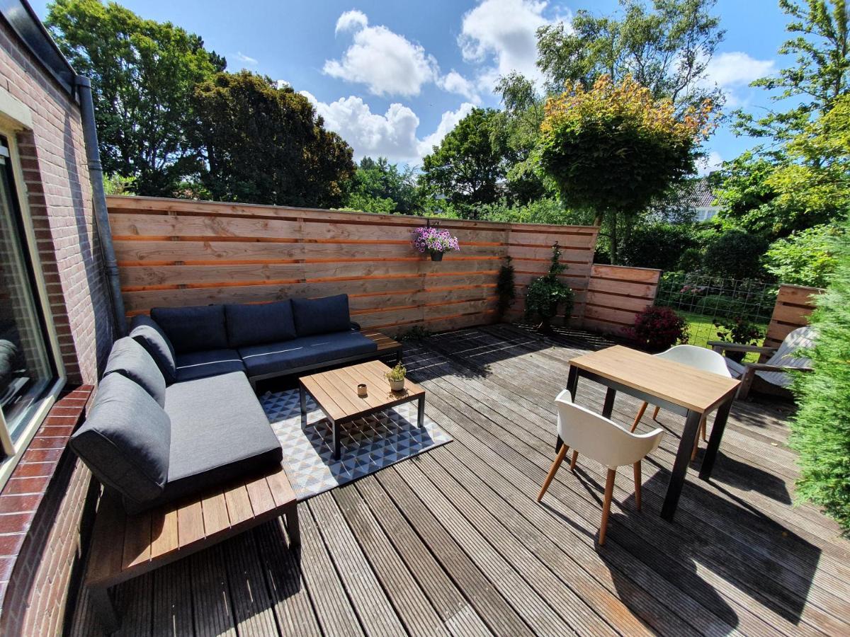 Luxury Garden View Apartment ซานด์โวร์ต ภายนอก รูปภาพ